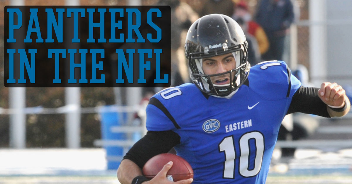 EIU alumn in the NFL